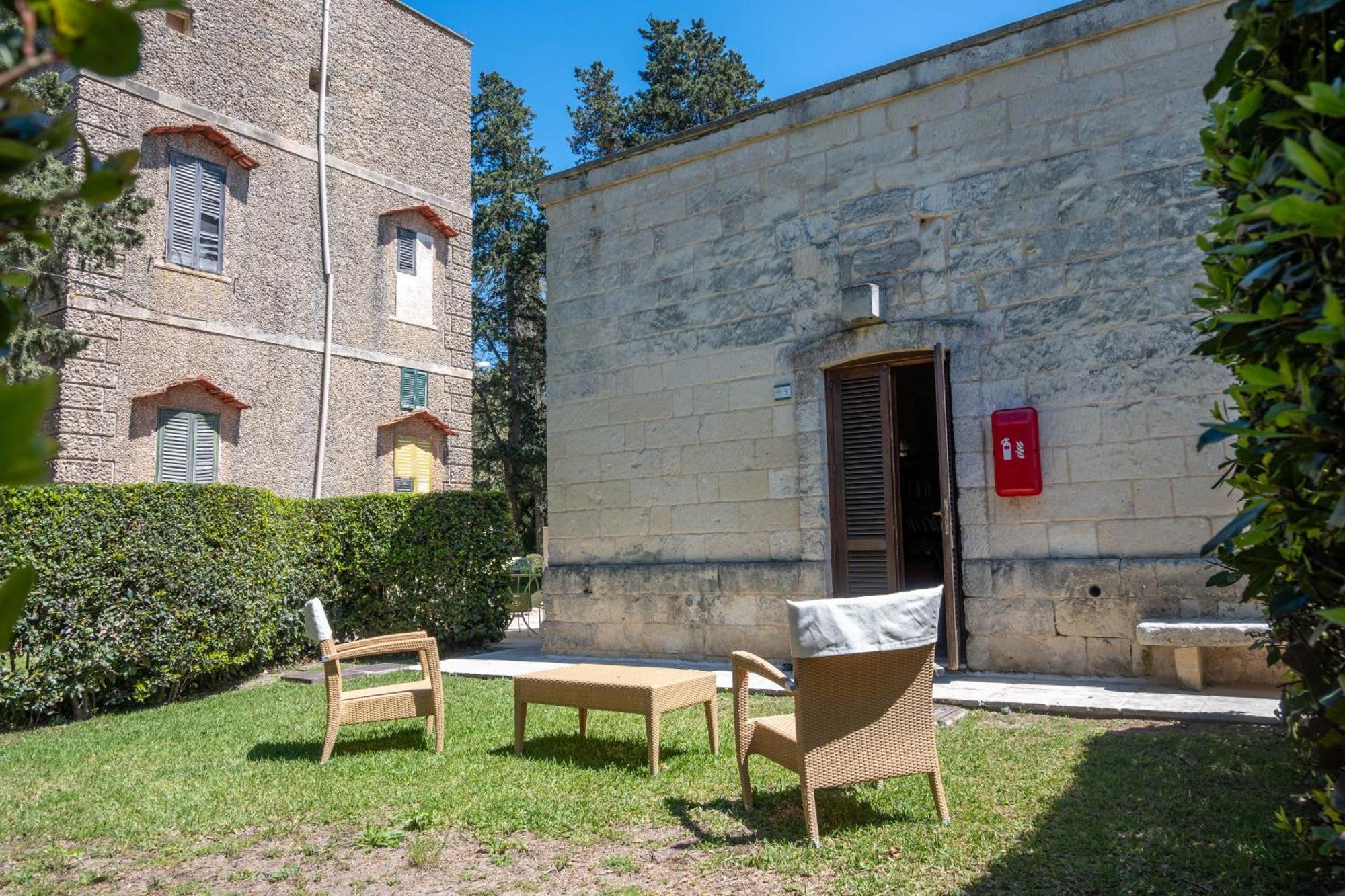 Agriturismo Masseria Del Bosco Makyva Borgagne Exterior photo