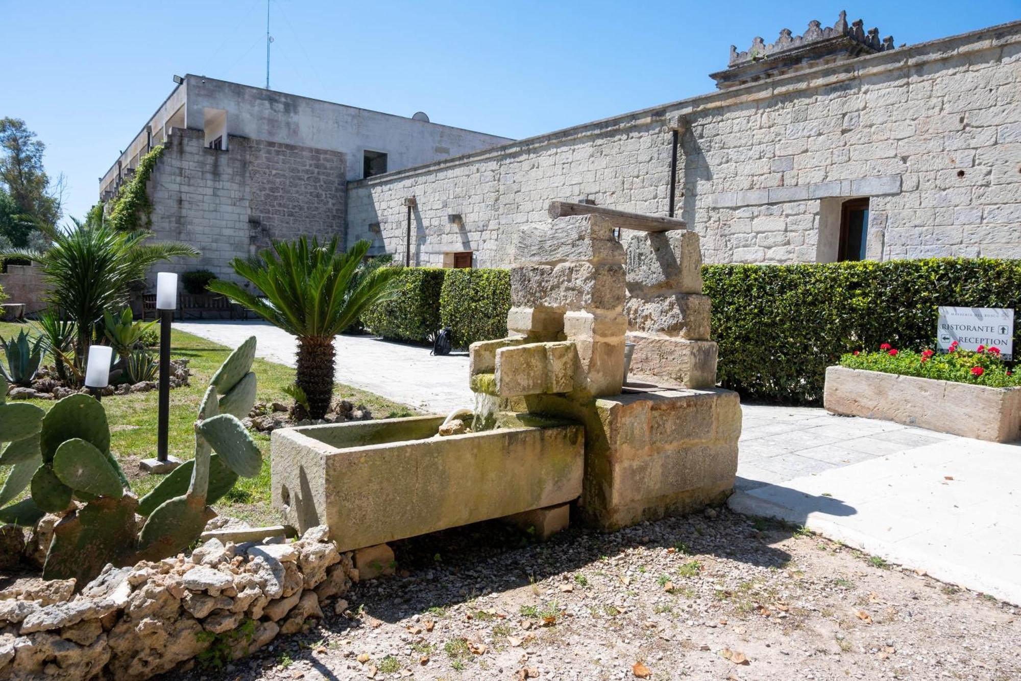 Agriturismo Masseria Del Bosco Makyva Borgagne Exterior photo